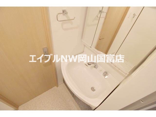 洗面設備　写真はイメージです。実際とは異なる場合がございます。