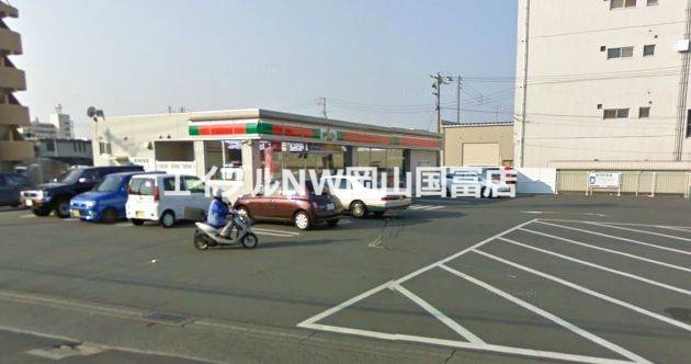 コンビニ　サンクス岡山奥田店（コンビニ）まで197m