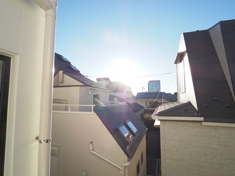 バルコニー　別号室の参考写真です。