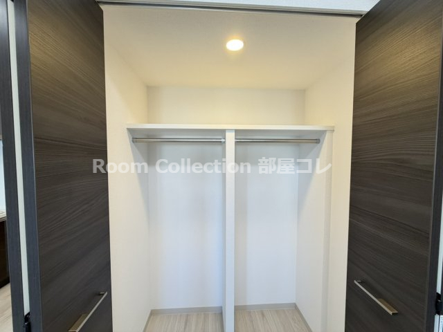収納　同物件他部屋写真 反転の場合有現況優先