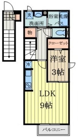 ヴェルデヒルズの間取り写真