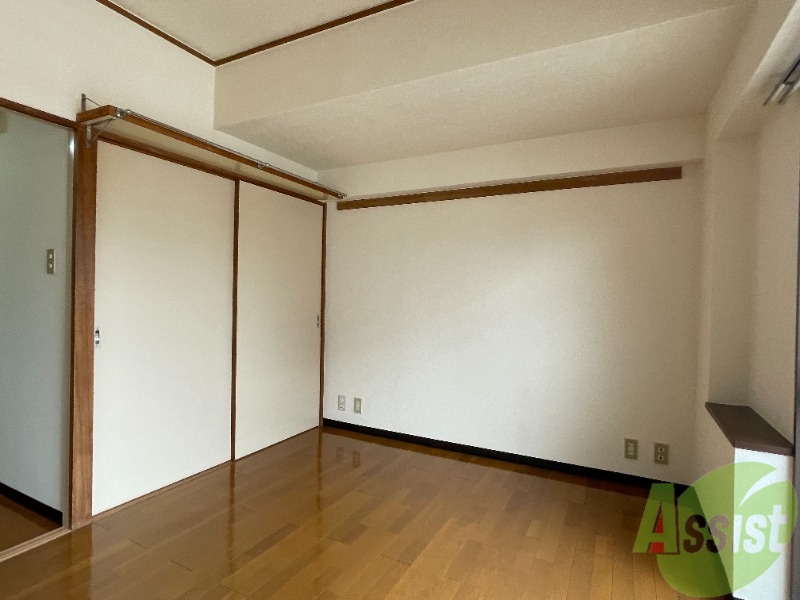 その他部屋・スペース　ベッドを設置したら寝室の出来上がりですね
