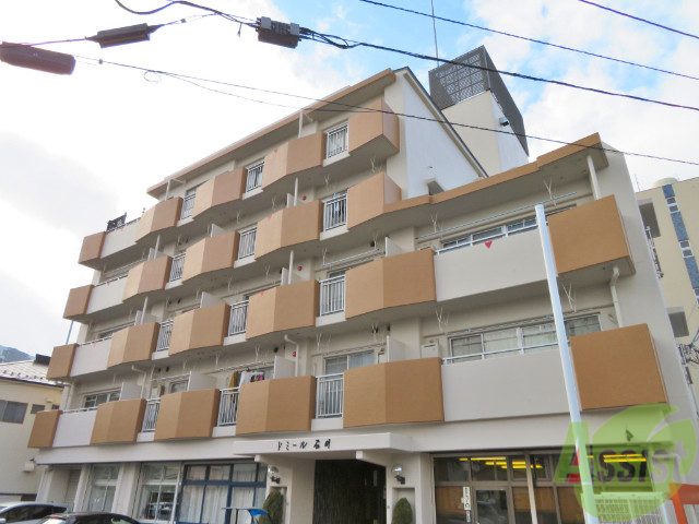 建物外観　青葉区宮町１丁目「ドミール石川」