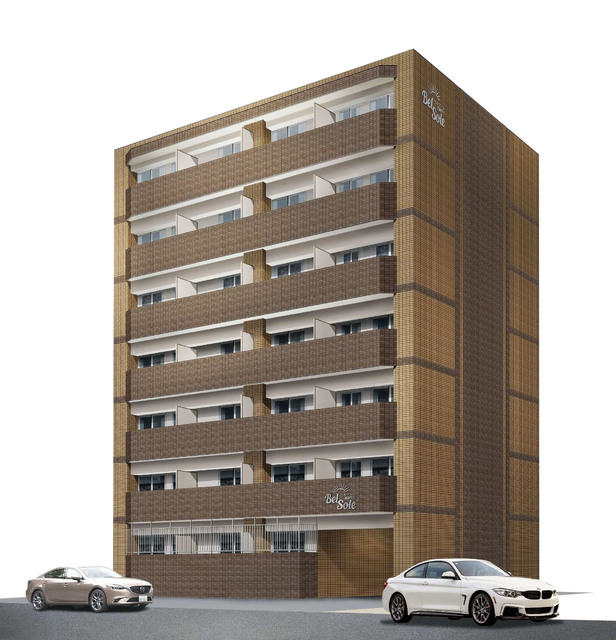 建物外観　パース
