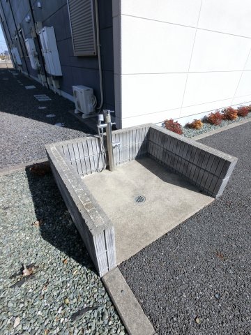 その他共有部分　※ペット足洗い場
