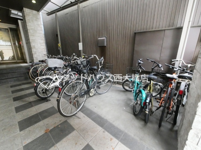 駐車場　駐輪場