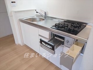 キッチン　浄水器一体型シャワー水栓