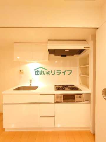 FLEG恵比寿secondoのキッチン写真