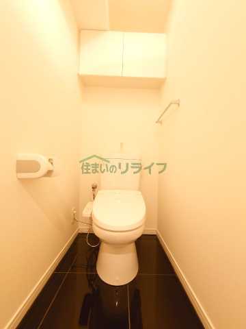 FLEG恵比寿secondoのトイレ写真