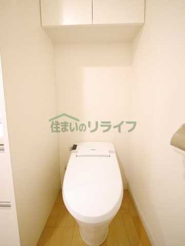 四谷デュ-プレックスD-Rのトイレ写真