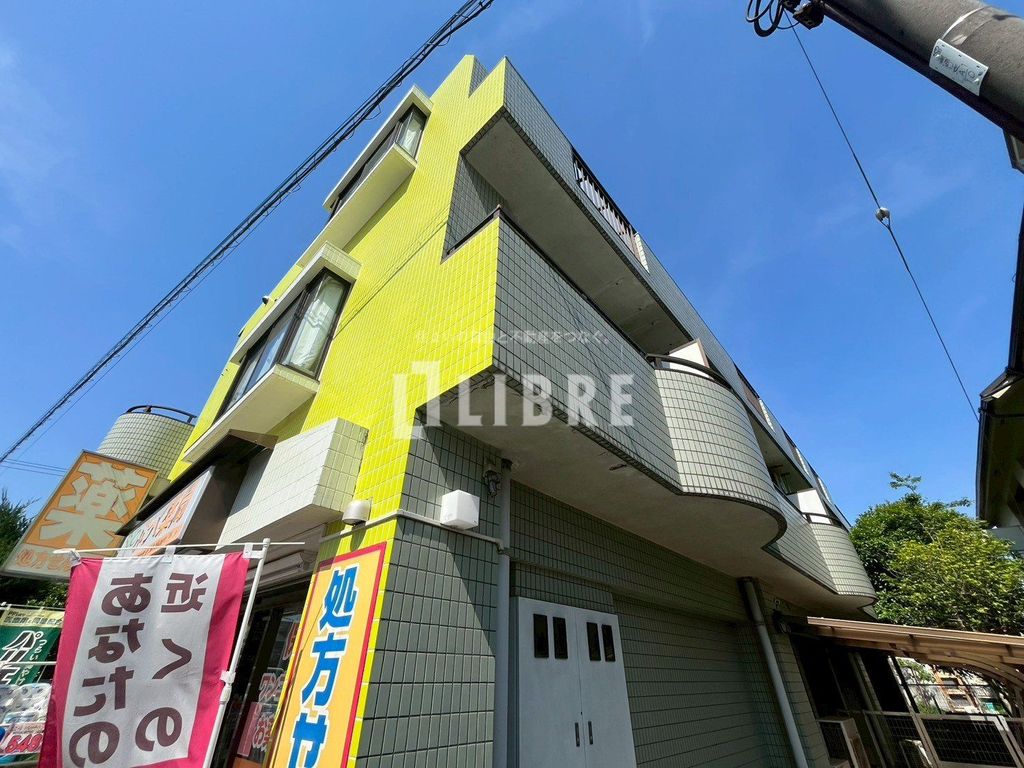 ＪＲ中央線 日野駅 徒歩18分 築38年