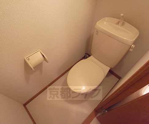 ＪＲ東海道本線 桂川駅 徒歩24分 2階建 築25年のトイレ写真