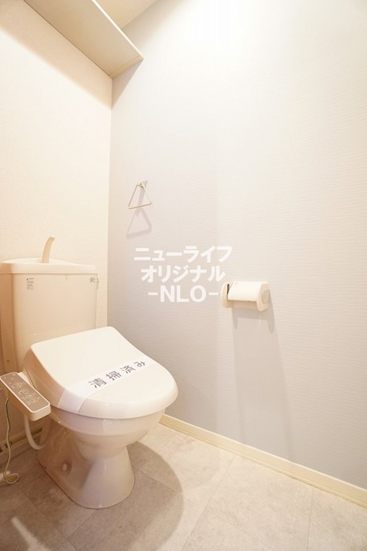 トイレ　あると嬉しい温水洗浄便座付きトイレ☆