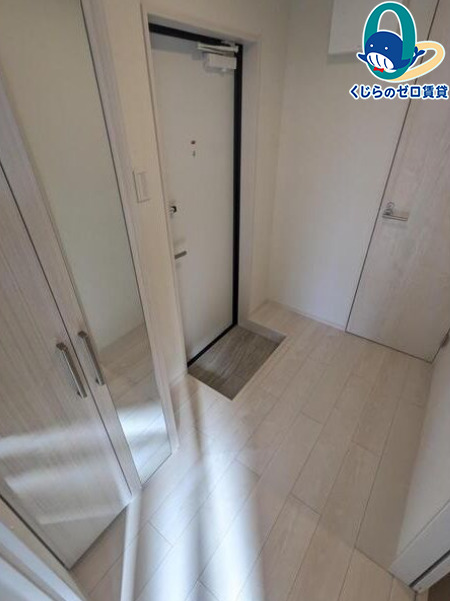 玄関　名古屋で一番初期費用の安い賃貸専門の不動産会社です(^^)