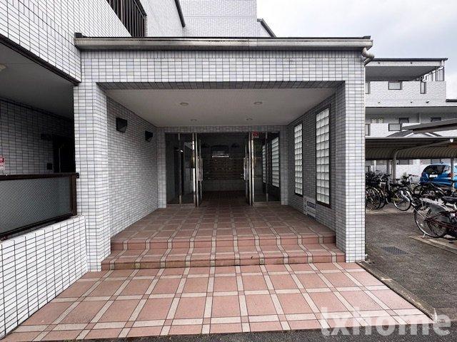 ロビー　落ち着いたロビーです