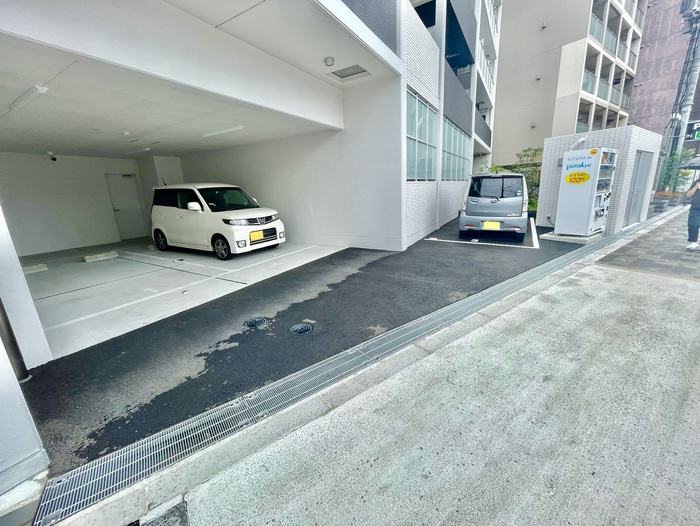 駐車場