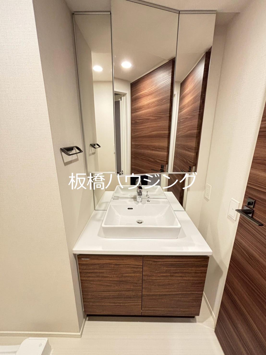 洗面設備