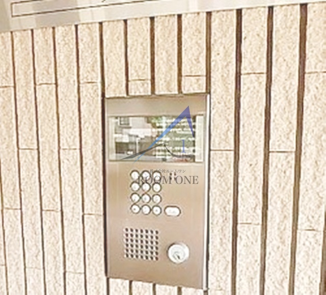 セキュリティ　オートロックです。