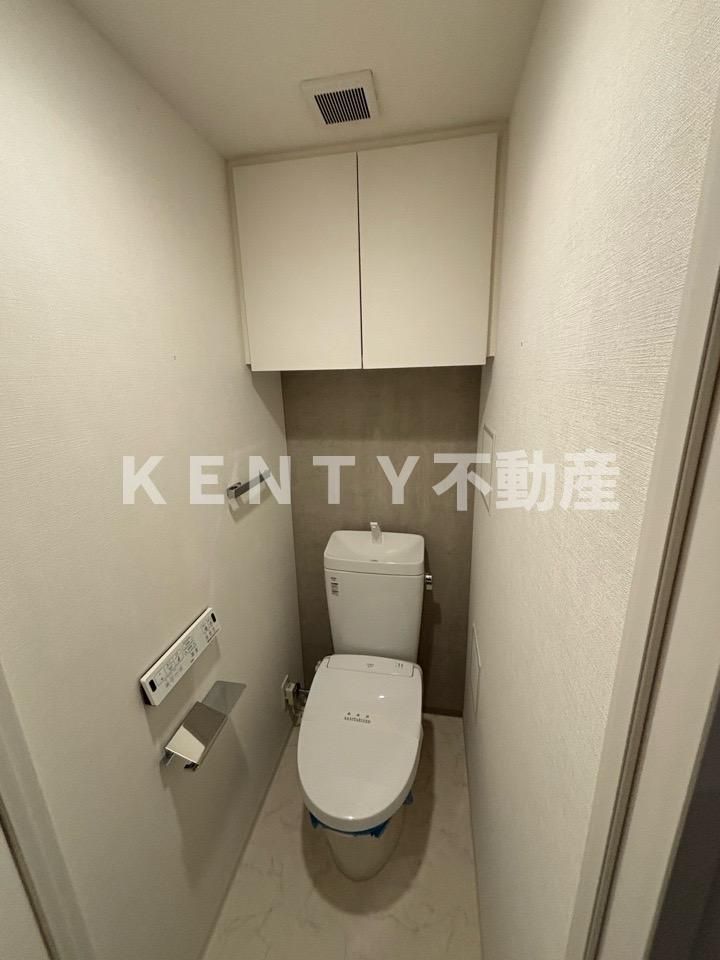 リテラス馬込のトイレ写真
