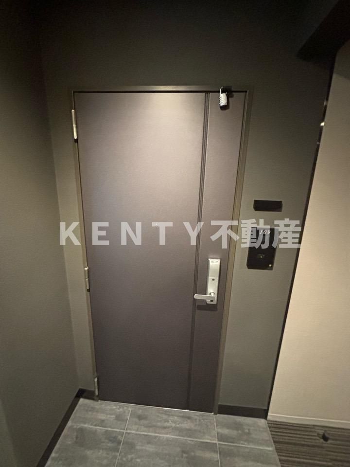 リテラス馬込の玄関写真