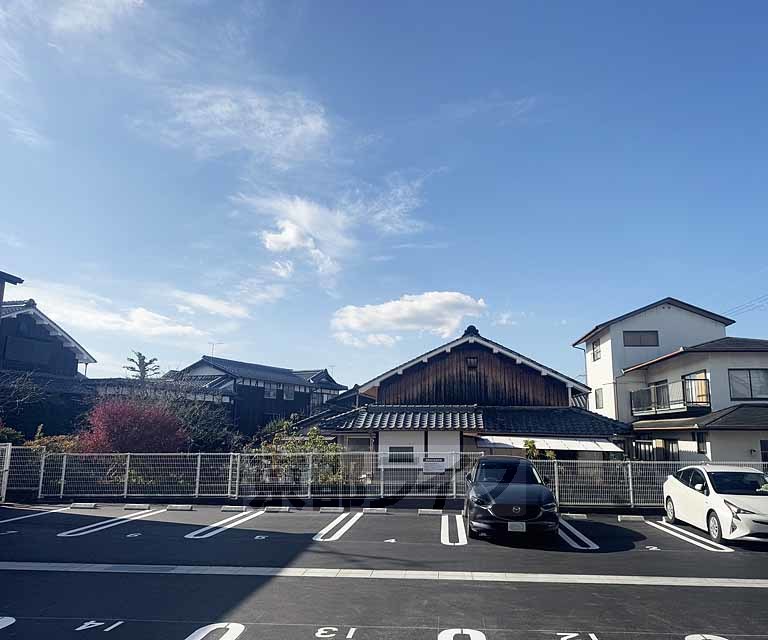 眺望　バルコニーからの景色です・