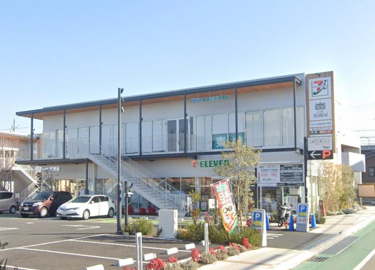 コンビニ　セブン-イレブン ハートイン西宮松山町店（コンビニ）まで380m