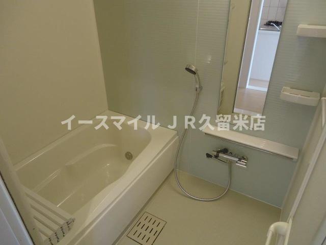 バス・シャワールーム　日々の疲れを癒すお風呂付です