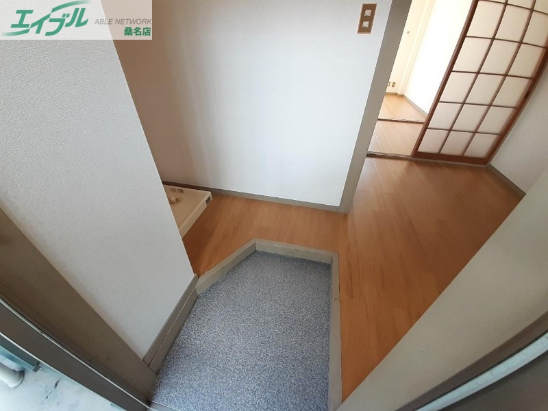 玄関　同タイプの部屋写真です。