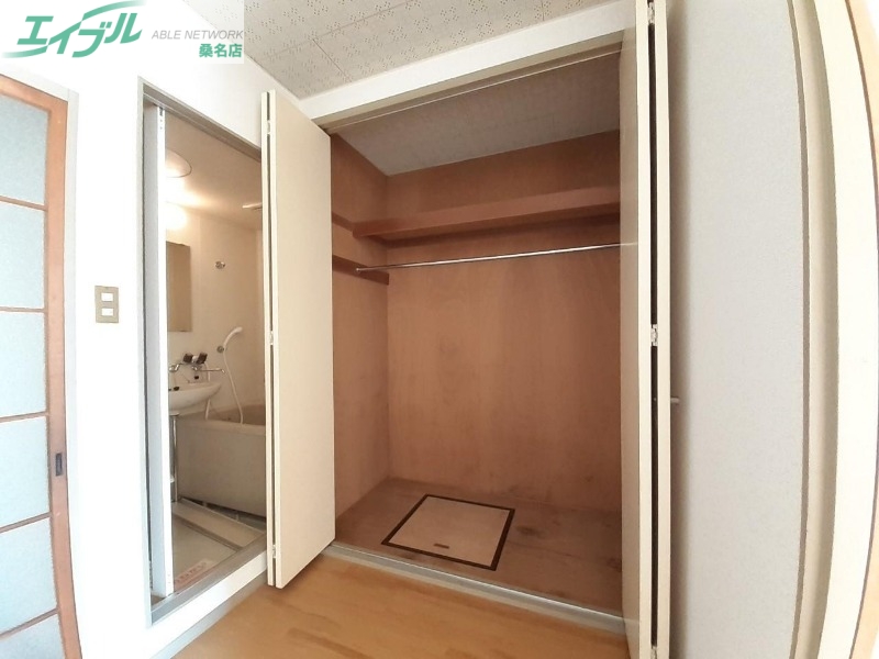 収納　同タイプの部屋写真です。
