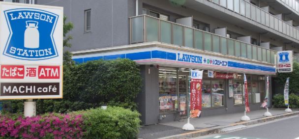 コンビニ　ローソン港南三丁目店（コンビニ）まで5m