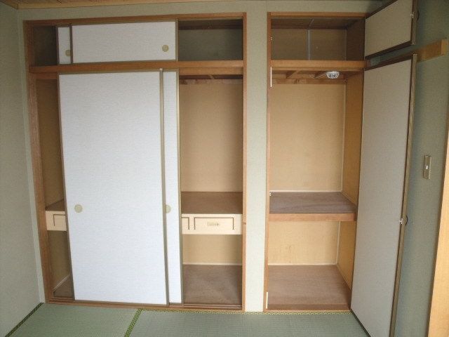 その他設備　収納も3箇所あります