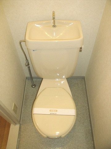 トイレ　洋式のトイレです