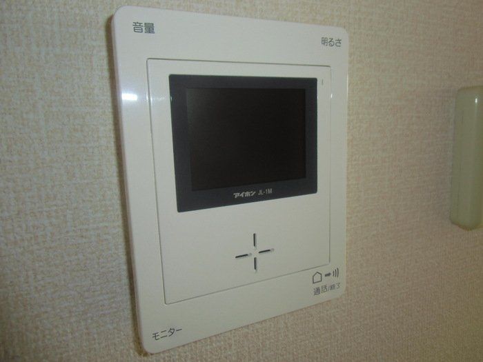 セキュリティ　インターホン完備
