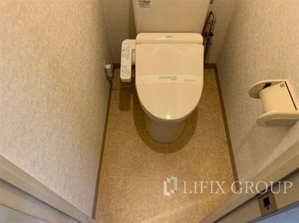 リバー・デイズ綱島のトイレ写真