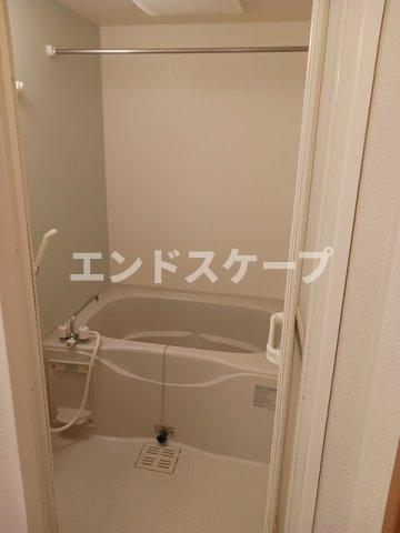 ＪＲ上越線 高崎問屋町駅 徒歩10分 2階建 築19年の風呂写真