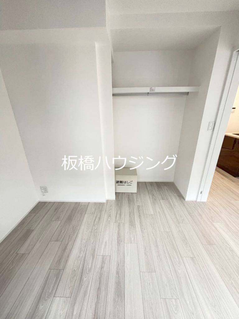 収納　オープンクローゼット