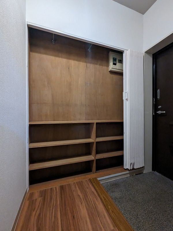 収納　広々シューズＢＯＸ