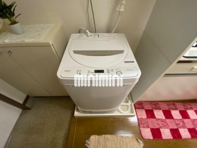 その他部屋・スペース　洗濯機置場