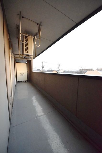 バルコニー　別号室参考写真