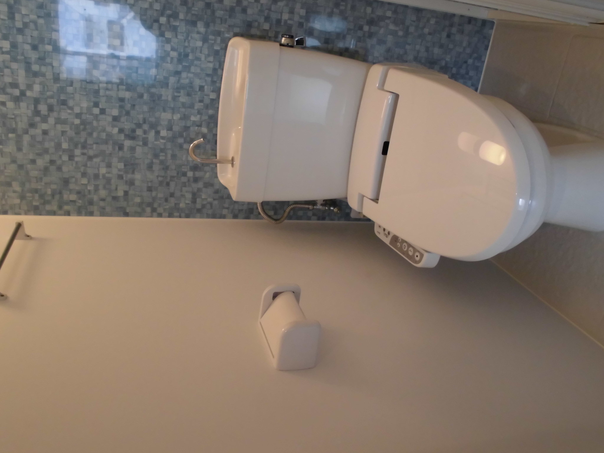 ラ・フィオーレ幡ヶ谷 シャワールームのトイレ写真