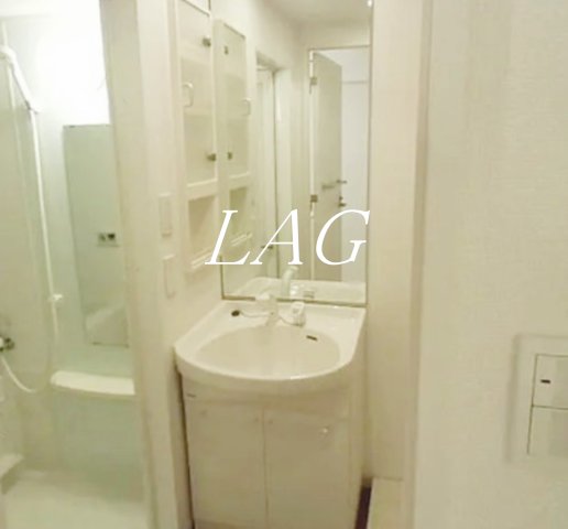 洗面設備　洗面台です。