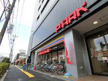 コンビニ　ミニストップ ピーくんガーデン店（コンビニ）まで341m