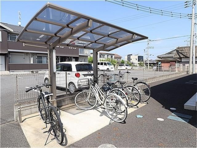 その他共有部分　駐輪場