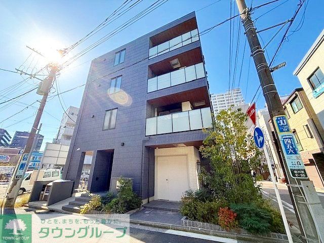 ガーデニア野毛の外観写真