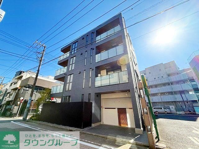 ガーデニア野毛の外観写真