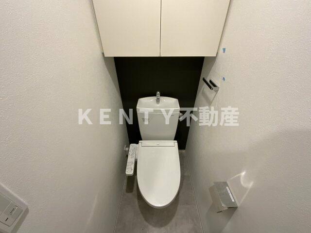 プラシア蒲田 THE GRAND RESIDENCEのトイレ写真