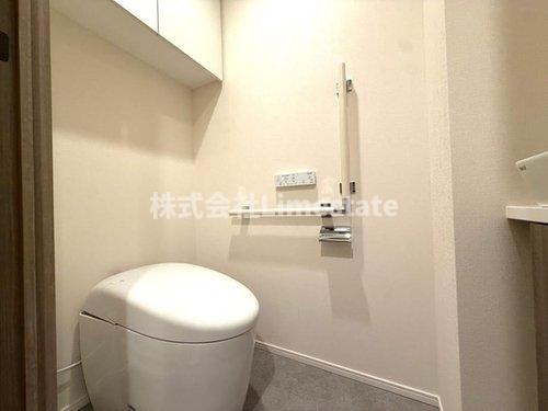 パークシティ中野ザ・タワー ブリーズのトイレ写真