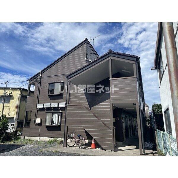 東武宇都宮線 南宇都宮駅 徒歩7分 2階建 築36年の外観写真