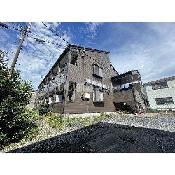 東武宇都宮線 南宇都宮駅 徒歩7分 2階建 築36年の外観写真