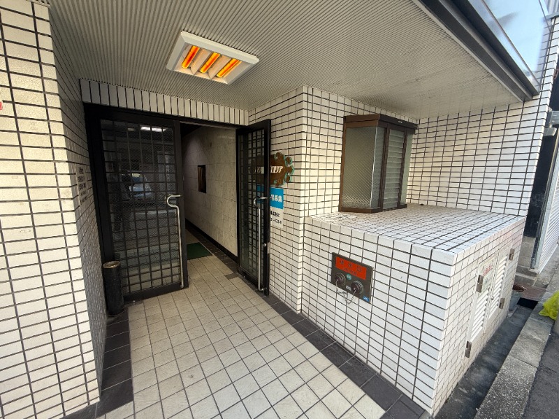 地下鉄中央線 深江橋駅 徒歩3分 8階建 築33年の外観写真